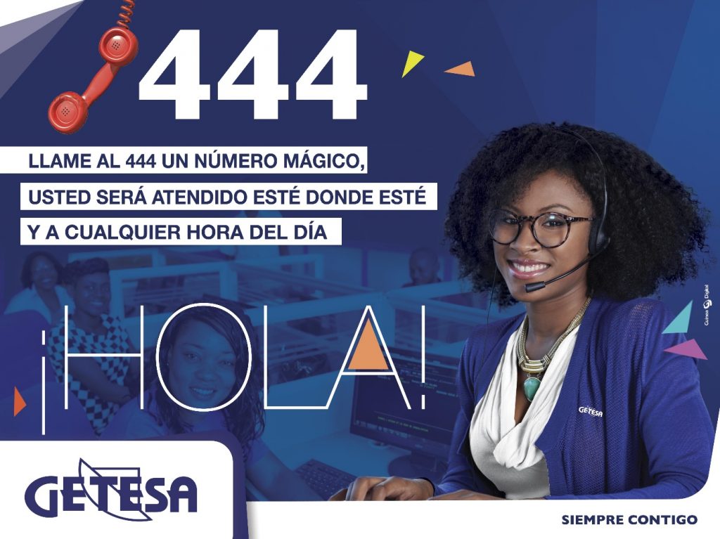 Atención al cliente GETESA