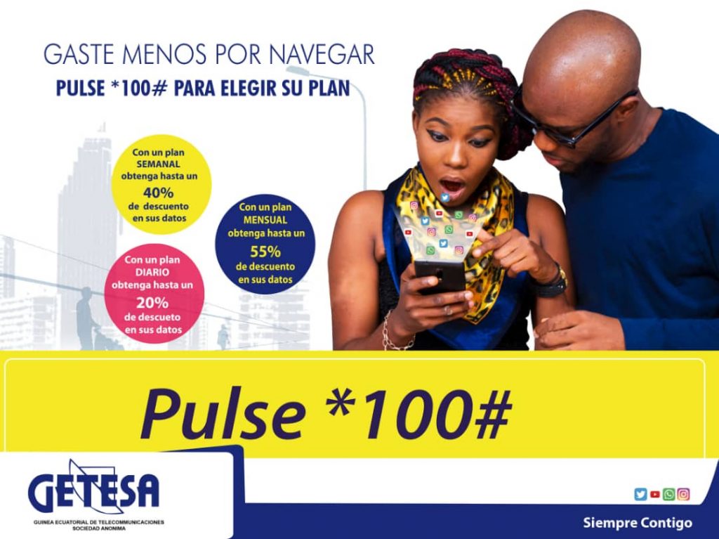 Gaste menos por navegar - pulse *100#